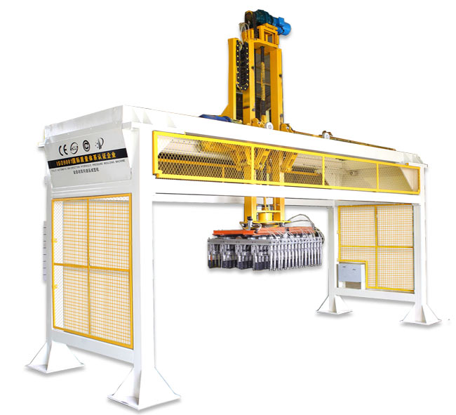 碼垛(duo)機械手 自(zì)動碼垛機(ji)