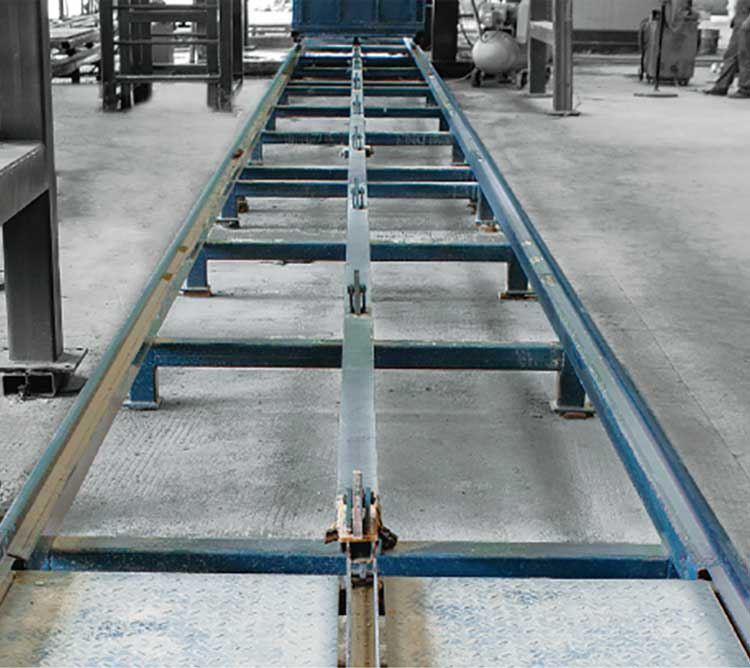 加(jia)氣線行走軌道(dao)