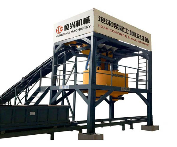 免蒸(zheng)加氣塊(kuài)澆注攪(jiao)拌樓