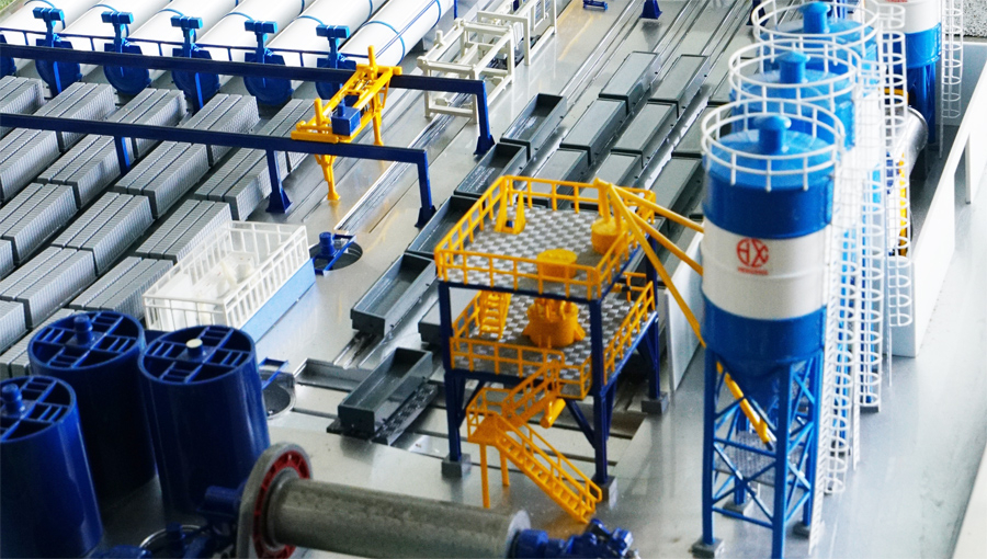 加氣(qi)混凝土砌(qi)塊生産線(xian)